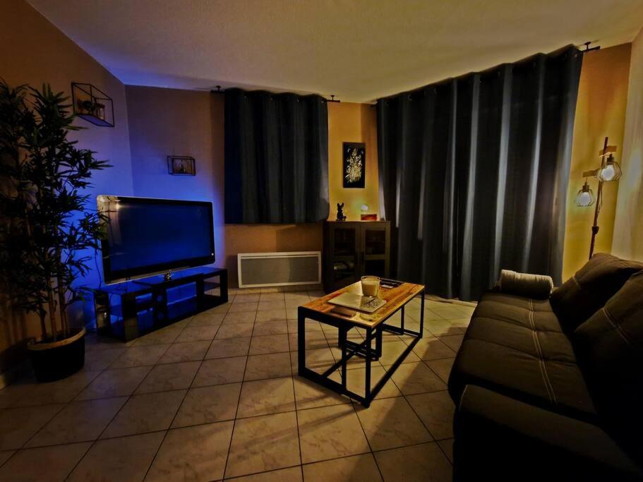 L'ecrin Urbain Centre Ville-parking Gratuit Appartement