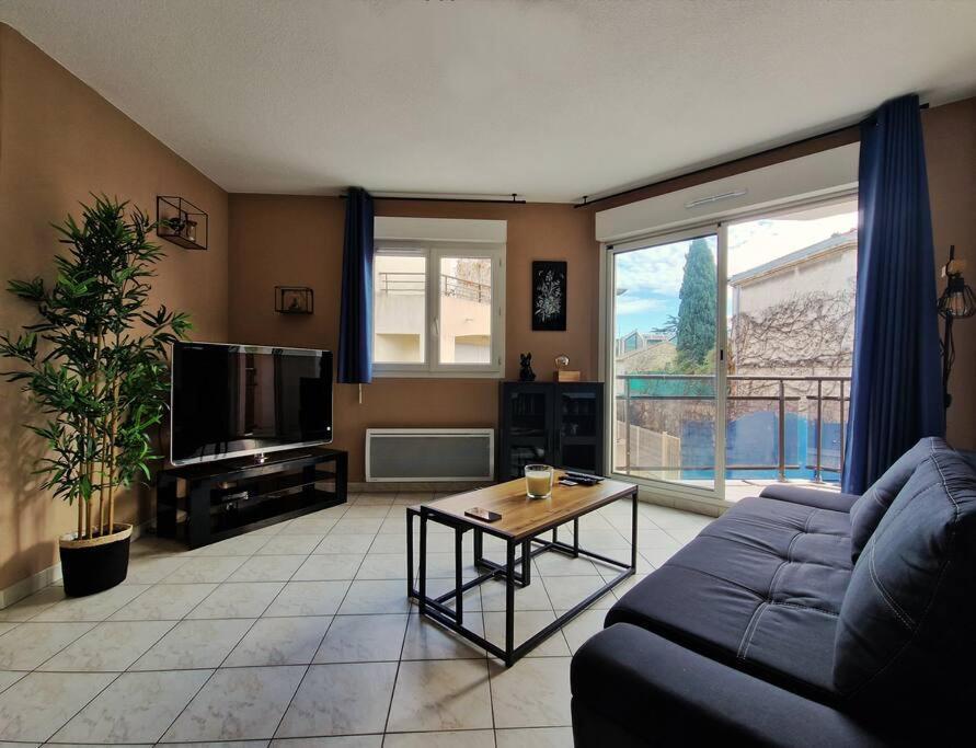 Appartement L'ecrin Urbain Centre Ville-parking Gratuit